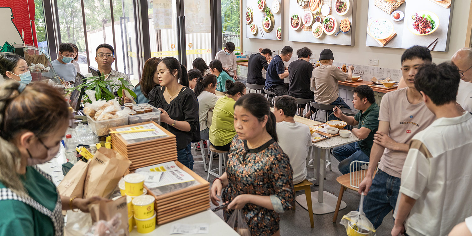 九園 門店人氣現場